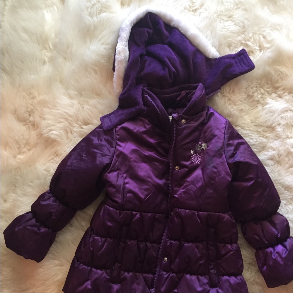 Purple coat